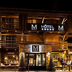 M De Megeve